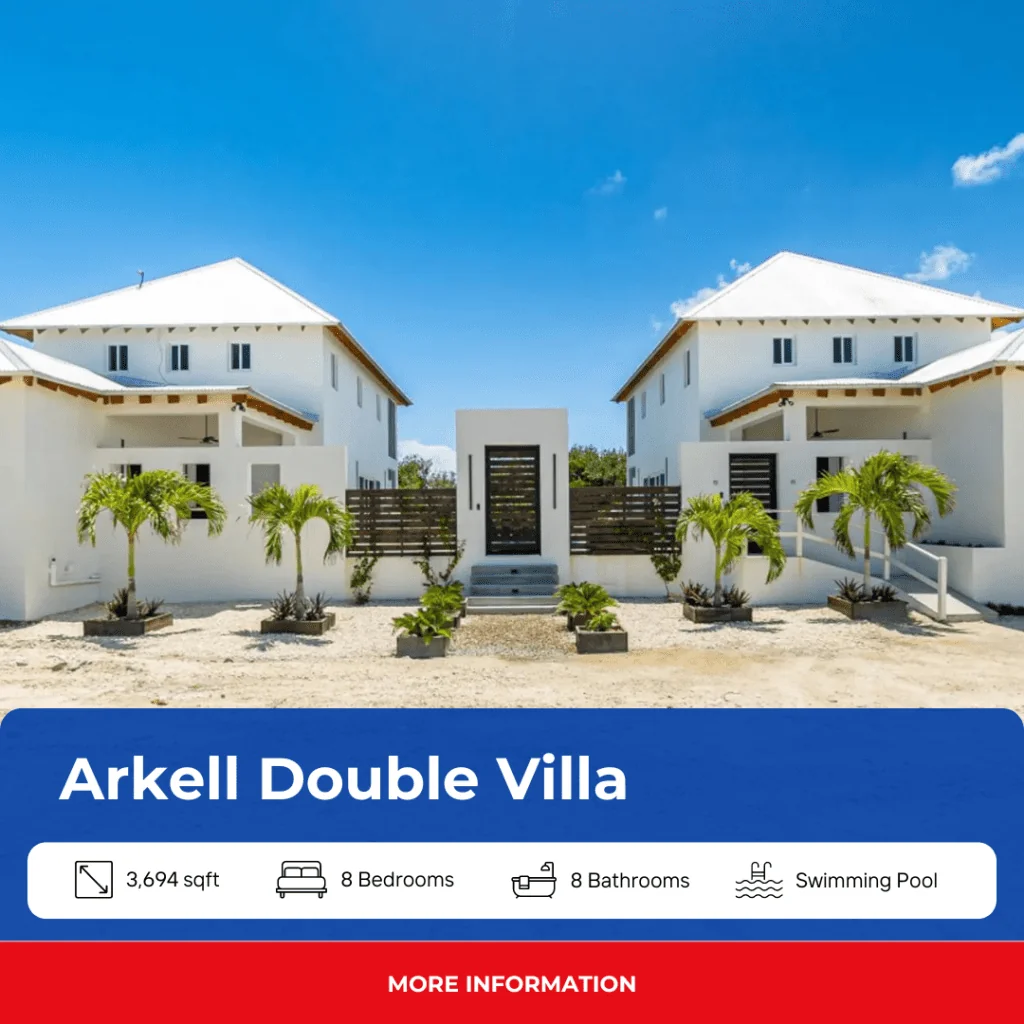 Arkell Double Villa | Mahogany Bay Village
